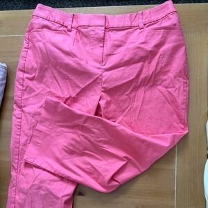 Lane Bryant Coral Women's Capris